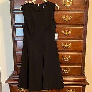 Tommy Hilfiger, size 10 Balck sleeveless dress